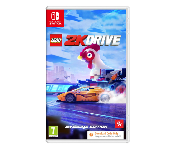 Switch LEGO 2K Drive AWESOME EDITION - 1143559 - zdjęcie
